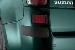 Накладка на бампер. Suzuki Grand Vitara
