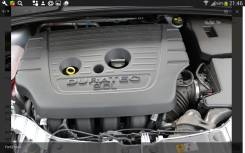 Двигатель в сборе. Ford Focus