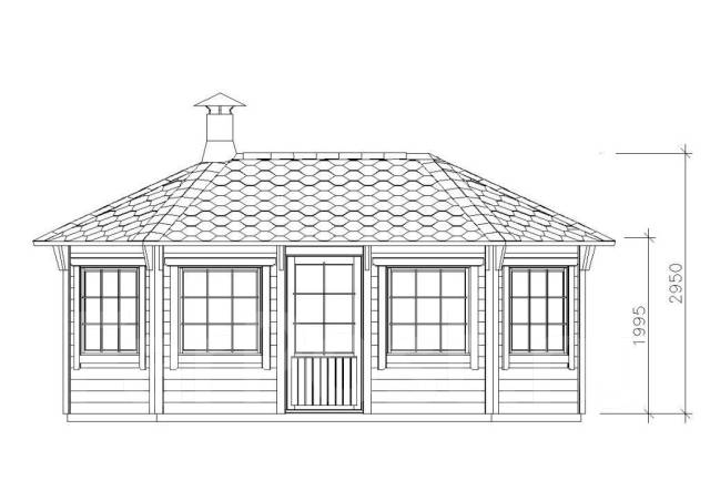 Проект беседки чертежи кирпич Продам беседку 22 м2, новый, под заказ. Цена: 250 000 ₽ во Владивостоке