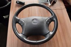 Руль. Mercedes-Benz W203 Mercedes-Benz C-Class, W203