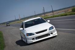 Обвес кузова аэродинамический. Toyota Altezza