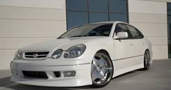 Обвес кузова аэродинамический. Toyota Aristo, JZS161, JZS160