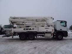 Mercedes-Benz Actros. 2840 CIFA K37L-HP1608EC 5 ARMS, 13 000 куб. см., 37 м. Под заказ