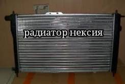 Радиатор охлаждения двигателя. Daewoo Nexia