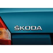 Наклейка. Skoda
