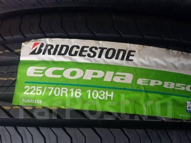 Шины bridgestone ecopia 850 характеристики