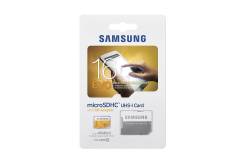 Карта памяти 16GB Samsung MB-MP16DA/RU microSDHC class 10 (SD адаптер)