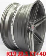 Vossen. 9.5x19, 5x112.00, ET40, ЦО 66,6 мм.