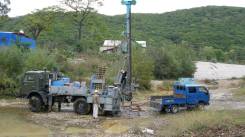 КамАЗ 4310. Буровая япония на базе Камаз 4310, 6 000 куб. см.