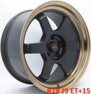 RAYS VOLK RACING. 9.0x18, 5x114.30, ET15, ЦО 73,1 мм.