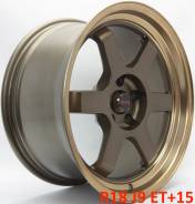 RAYS VOLK RACING. 9.0x18, 5x114.30, ET15, ЦО 73,1 мм.