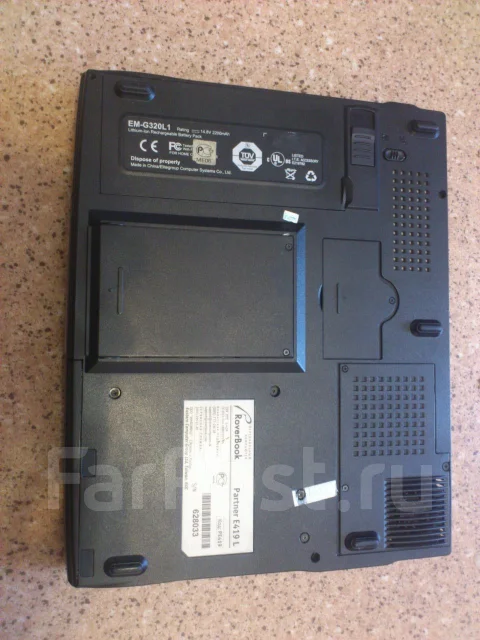 Roverbook Partner E419L. 14", 1,5����, ��� 1024 ��, ���� 20��� ����