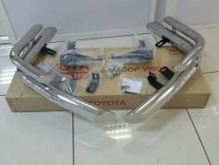 Защита бампера. Toyota Land Cruiser. Под заказ