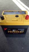 President. 45 А.ч., левое крепление, производство Корея