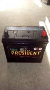 President. 50 А.ч., левое крепление, производство Корея