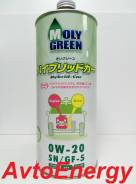 Moly Green. Вязкость 0W-20, HYBRID, синтетическое