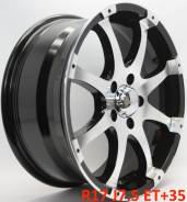 MKW. 7.5x17, 5x114.30, ET35, ЦО 73,1 мм.