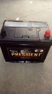 President. 80 А.ч., левое крепление, производство Корея