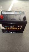 President. 80 А.ч., правое крепление, производство Корея