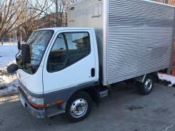 Mitsubishi Canter. Грузовой фургон, 2 835 куб. см., 1 000 кг.