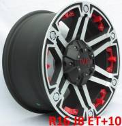 Tuff A.T. T-01. 8.0x16, 5x114.30, 5x127.00, ET10, ЦО 71,6 мм.