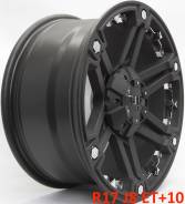 Tuff A.T. T-01. 8.0x17, 5x114.30, 5x127.00, ET10, ЦО 71,6 мм.