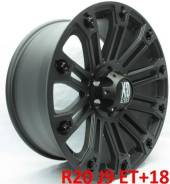 XD Series. 9.0x20, 6x139.70, ET18, ЦО 108,0 мм.