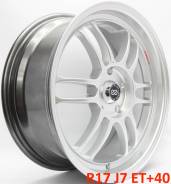 Enkei RPF1. 7.0x17, 5x114.30, ET40, ЦО 73,1 мм.