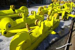 Запчасти для спецтехники Caterpillar, Komatsu, Hitachi, Shantu