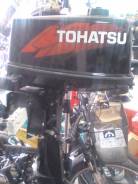 Tohatsu. 5,00 л.с., 2х тактный, бензин, нога S (381 мм), Год: 2017 год
