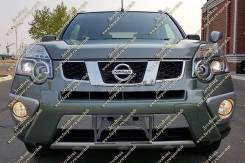 Накладка на бампер. Nissan X-Trail, NT31 Двигатель MR20DE