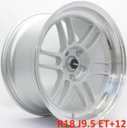 Enkei RPF1. 9.5x18, 5x114.30, ET12, ЦО 73,1 мм.