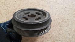 Шкив коленвала. Nissan: Wingroad, Teana, Liberty, Bluebird Sylphy, X-Trail, Presage, Serena, Bassara, Primera, Murano, Avenir, AD, Prairie Двигатели...