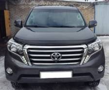 Решетка радиатора. Toyota Land Cruiser Prado