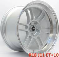 Enkei RPF1. 11.0x18, 5x114.30, ET10, ЦО 73,1 мм.