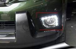 Ходовые огни. Toyota Land Cruiser Prado, GDJ150L, GDJ150W, GRJ150, GRJ150L, TRJ150, KDJ150L, GRJ150W, TRJ150W