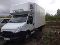 Iveco Daily. 50C15 кат. В, гр/подъемн. до 3,2т в Новосибирске, 3 000 куб. см., 3 200 кг.