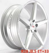 Vossen. 8.5x19, 5x114.30, ET33, ЦО 73,1 мм.