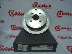 Диск тормозной. Toyota Corolla, WZE110, CE120, CE110, CDE120, ZRE120, CDE110, AE110, ZZE120, ZZE110, NZE120, NDE120, EE110