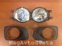 Фара противотуманная. Toyota Corolla Fielder, NZE141G, ZRE144G, ZRE144, ZRE142G, ZRE142, NZE141, NZE144G, NZE144 Toyota Corolla Axio, ZRE142, NZE141...