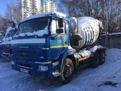 Камаз 65115. Автобетоносмеситель 58147А шасси Камаз-65115-L4, б/у, 12 000 куб. см., 7,00 куб. м.