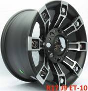 Pro Comp. 9.0x17, 6x139.70, ET-10, ЦО 110,1 мм.