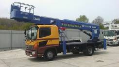 Hino Ranger. Автовышка 27 метров HINO Ranger 2007 года во Владивостоке, 6 400 куб. см., 27 м.