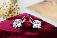 Серьги.