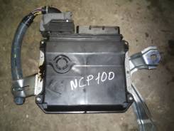 Блок управления двс. Toyota Ractis, NCP100 Двигатель 1NZFE