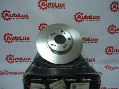 Диск тормозной. Honda CR-V, ABA-RD5, LA-RD5 Honda Edix, DBA-BE8, DBA-BE3, ABA-BE2, ABA-BE4 Honda Stream, UA-RN5, UA-RN3, LA-RN4, CBA-RN5, LA-RN3, DBA...