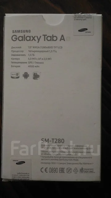 Samsung Galaxy Tab A ����