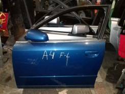 Дверь боковая. Audi A4, B7, B6