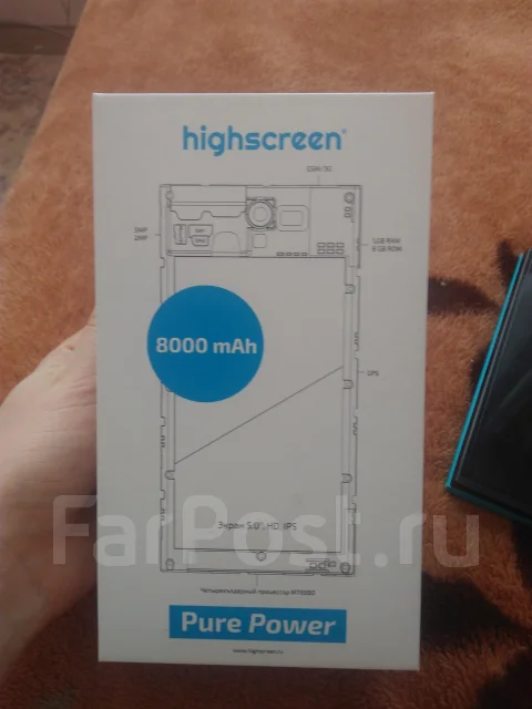 Highscreen Pure. �/� ����