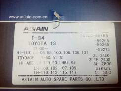Помпа водяная. Lexus: GS300, GS430, GX470, SC430, SC400, LS400, LX470, LS430, GS400, GS460, GS350, SC300 Toyota: Cresta, Hiace, Hilux, Dyna, Land Crui...